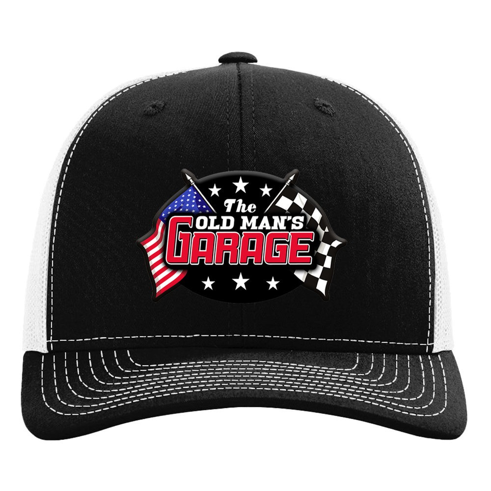 Crossed Flags Trucker Hat