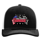Crossed Flags Trucker Hat