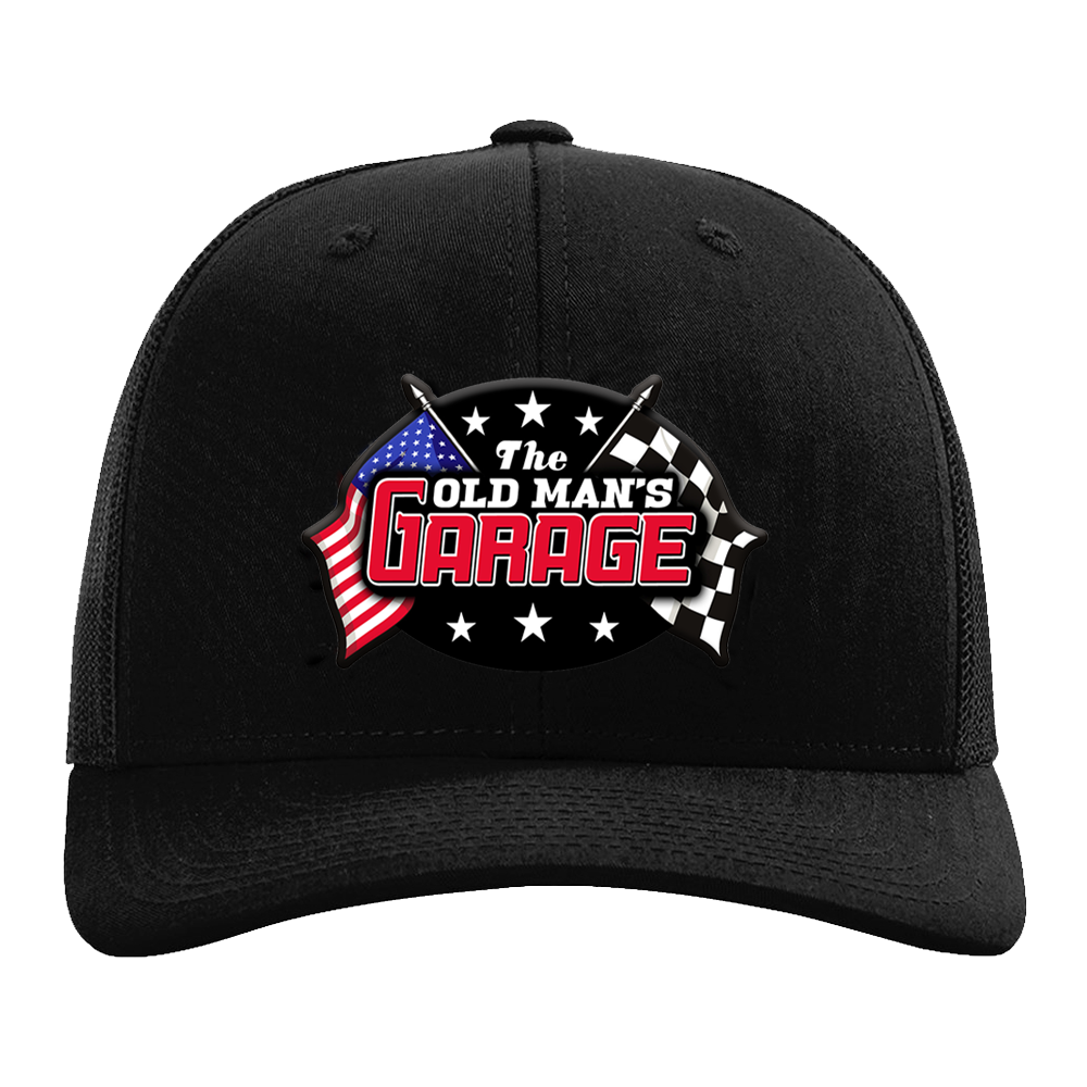 Crossed Flags Trucker Hat