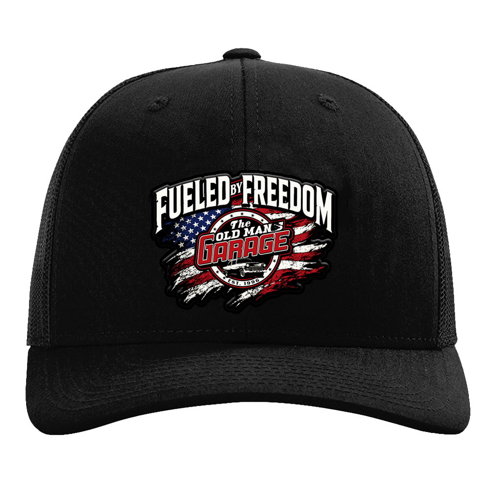 Fueled By Freedom Trucker Hat