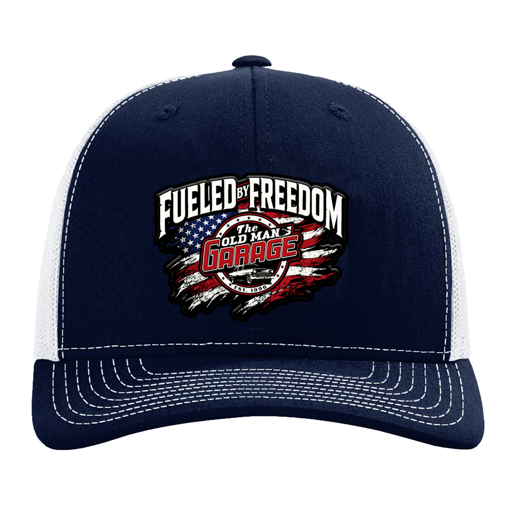 Fueled By Freedom Trucker Hat