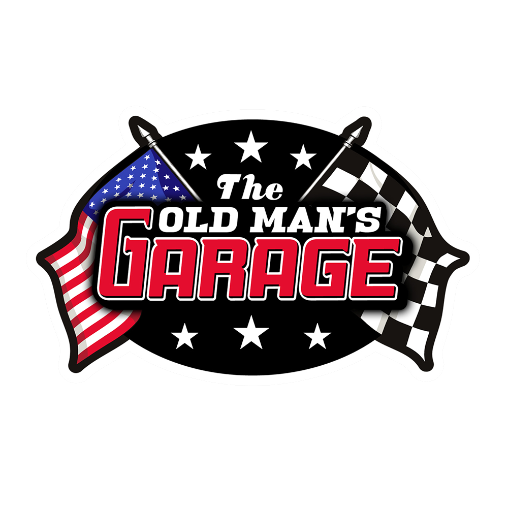 Crossed Flags Vinyl Decal 2.5"x4"