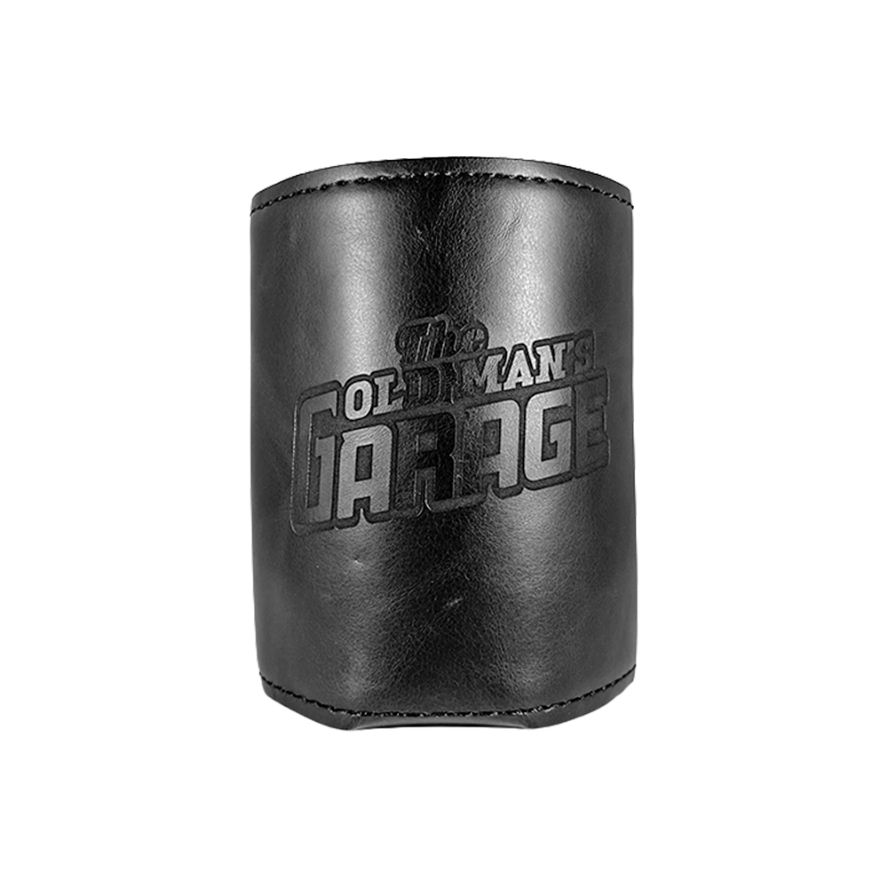 Leather Can Koozie Secondary image