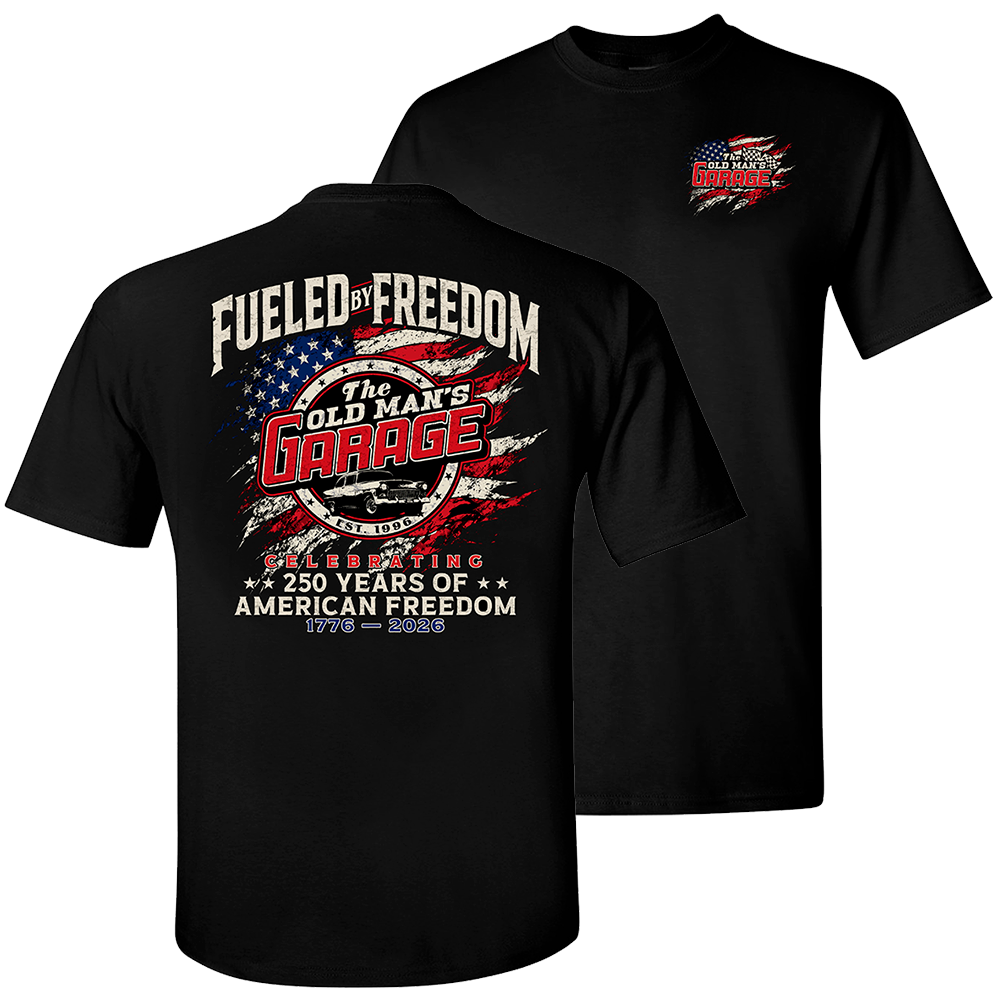 Fueled By Freedom T-Shirt Main image