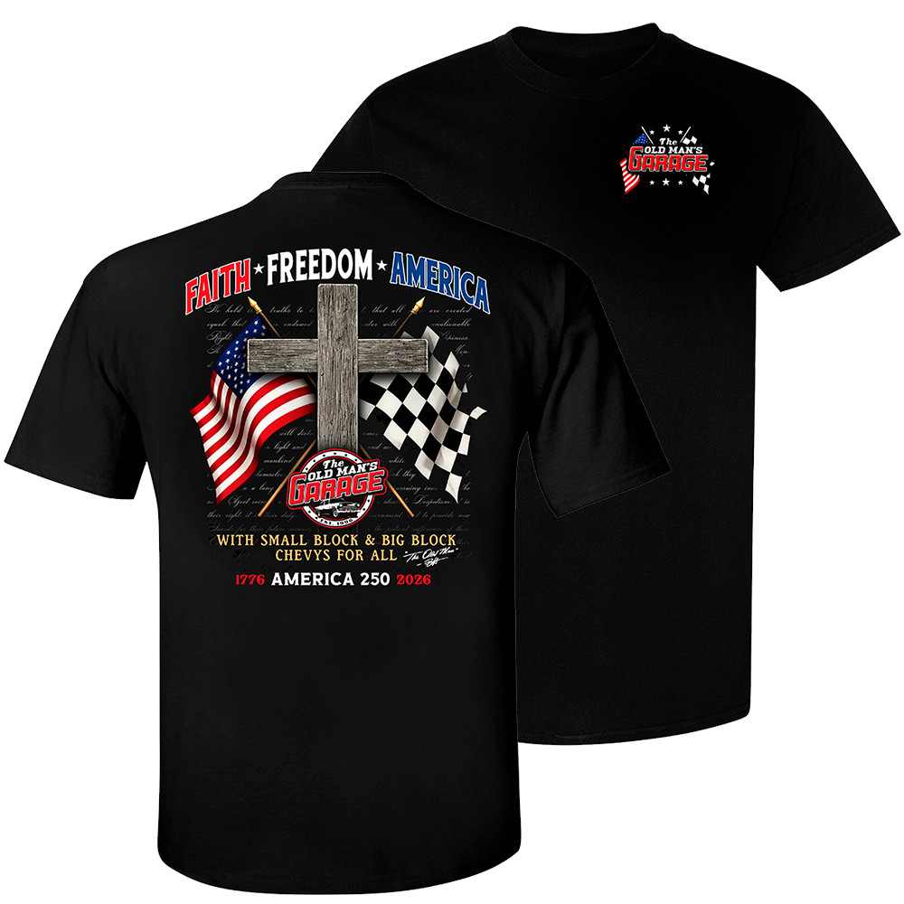 Crossed Flags T-Shirt