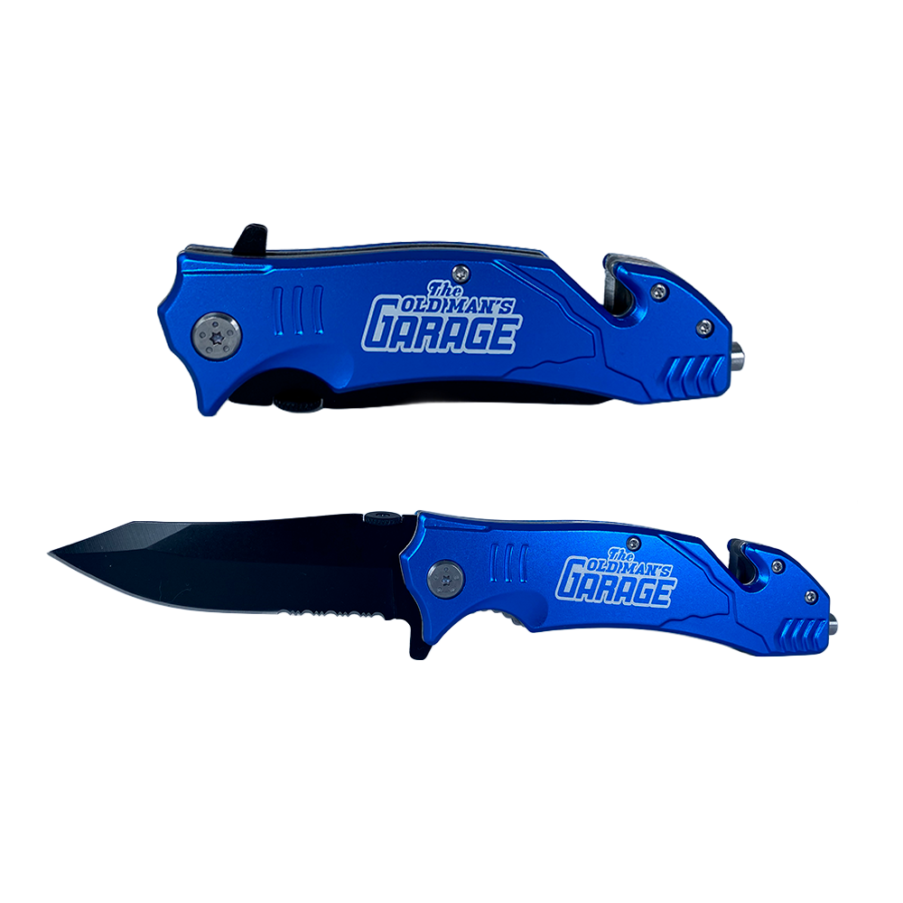 OMG Rescue Knife 4.5"