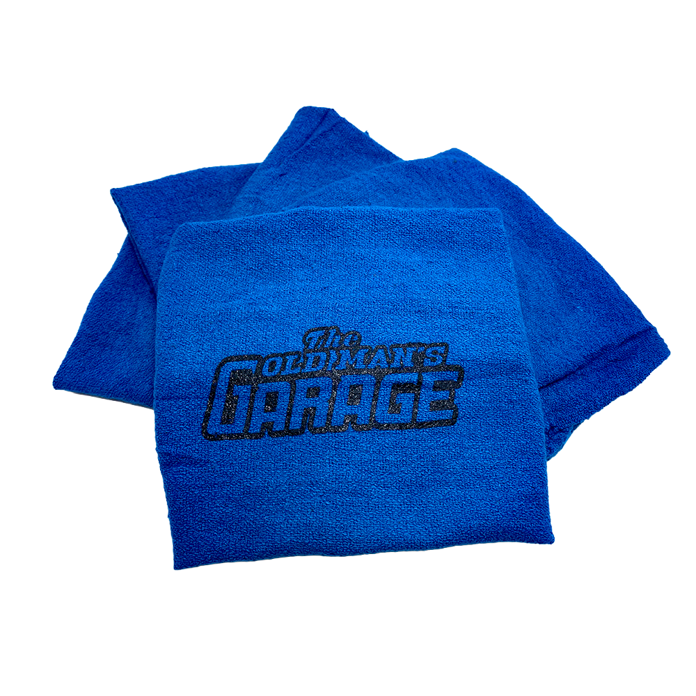 5 Pack OMG Shop Rags